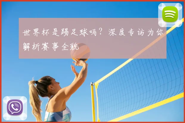 世界杯是踢足球吗?深度专访为你解析赛事全貌