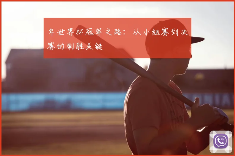 年世界杯冠军之路：从小组赛到决赛的制胜关键