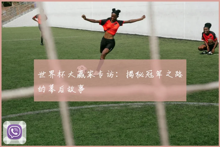 世界杯大赢家专访：揭秘冠军之路的幕后故事