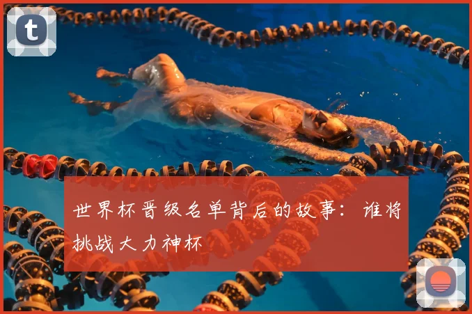 世界杯晋级名单背后的故事:谁将挑战大力神杯