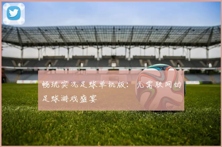 畅玩实况足球单机版：无需联网的足球游戏盛宴